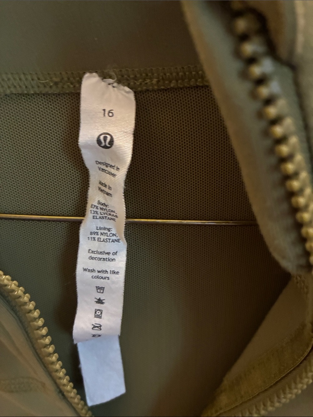 lululemon athletica Olive Utility Zip Jacket - Picture 2 of 7